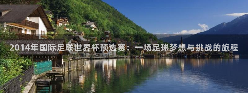 世界杯对阵图2026:2014年国际足联世界杯预选赛:一场足球梦想与挑战的旅程