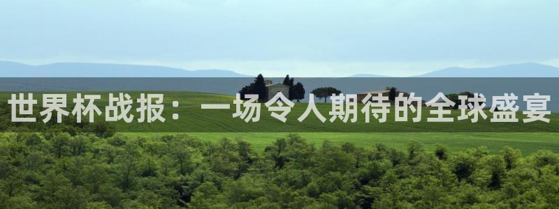 法国杯2026赛程表:世界杯战报:一场令人期待的全球盛宴